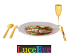 Fancy Dinner Set