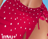 🌞 Red Summer Skirt