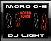DJ LIGHT Moulin Rouge