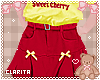 KID 🍒 Cherry Skirt