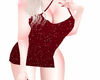 Short Sexy Crimson Dress