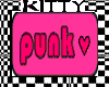 Punk Flash Sticker