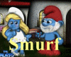 SMURFS CHANGING TABLE