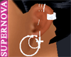 [Nova]S.H Earrings Set S
