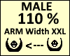 Arm Scaler XXL 110%