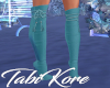 TKeRosie Boots Blue