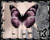 |K| Pink Butterfly Hand