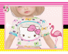 kid/ blouse Hello Kitt