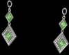 Emerald Earings