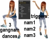 3 Trig Gangnam Dances