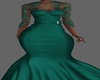 Emerald gown cpl