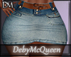 RLL Jeans Skirt  ♛ DM