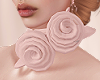 T- Collar Roses pink