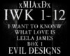 [M]I WANT TO KNOW-BOX1/2