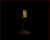 Shattering Golden Lamp