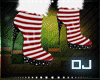 Miss Candy Cane Boots