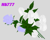 HB777 KBWBM RosesBouquet