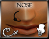 [CX]Bead nose ring b. R