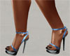 Blue Sparkle Heels V2