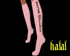 Acne Studios Pink Socks