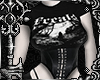 Lace corset