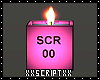SCR. Derivable Candle