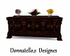 vintage side bord