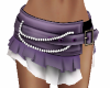 Purple Sexy Skirt