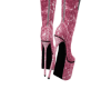 Pink Sparkle Bootz