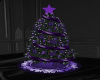 Purple Xmas Tree