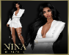 NC | White Blazer