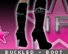 [V4NY] Buckled Boot