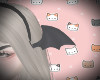 ᗢ batty bat headband