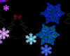 Snowflakes Stars Bundle
