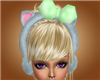 Dp Kitty Headphones Gree