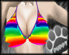 [Pup] Rainbow Bikini