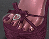 Lolita Plum Heels
