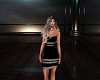 dress noir diamant