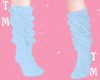Fluffy Socks | Blue ~