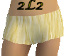 Gold Stripe Shorts