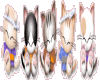 (KD) animated cute cats