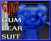 @ Gummy Bear Suit Blue