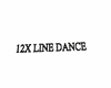 12x country line dance