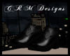 CRF* Black Dress Shoes