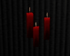 Vamp Red Floating Candle