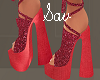 Red Sparkle Chunkies