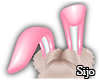 ♡Pink Bunny Ears♡