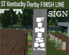 ST Kentucky Derby Finish