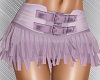L! Country Skirt Lilac