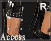 A. Dia Drop Anklet R